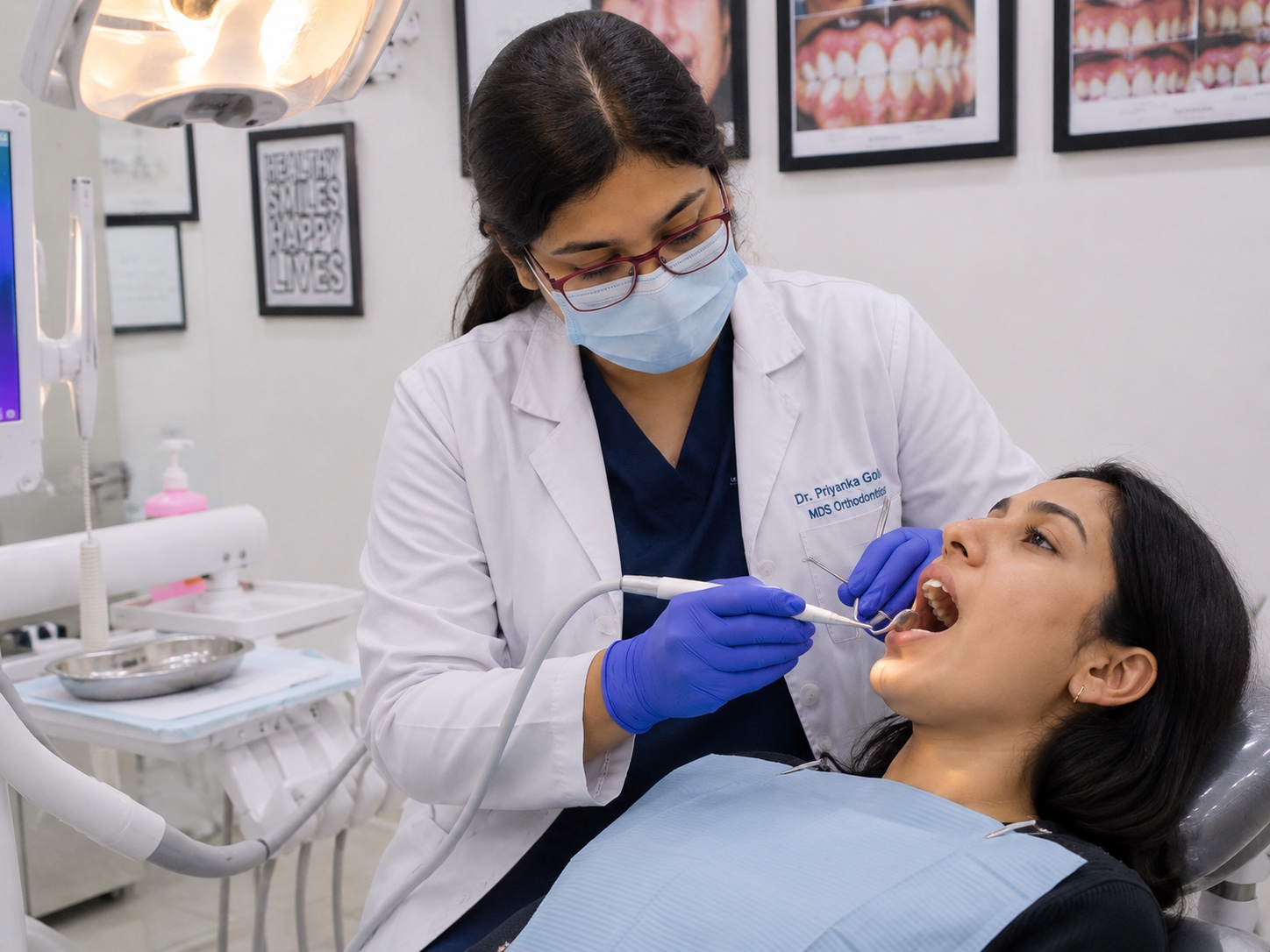 Sanjeevan Dental Clinic Story Collage 4