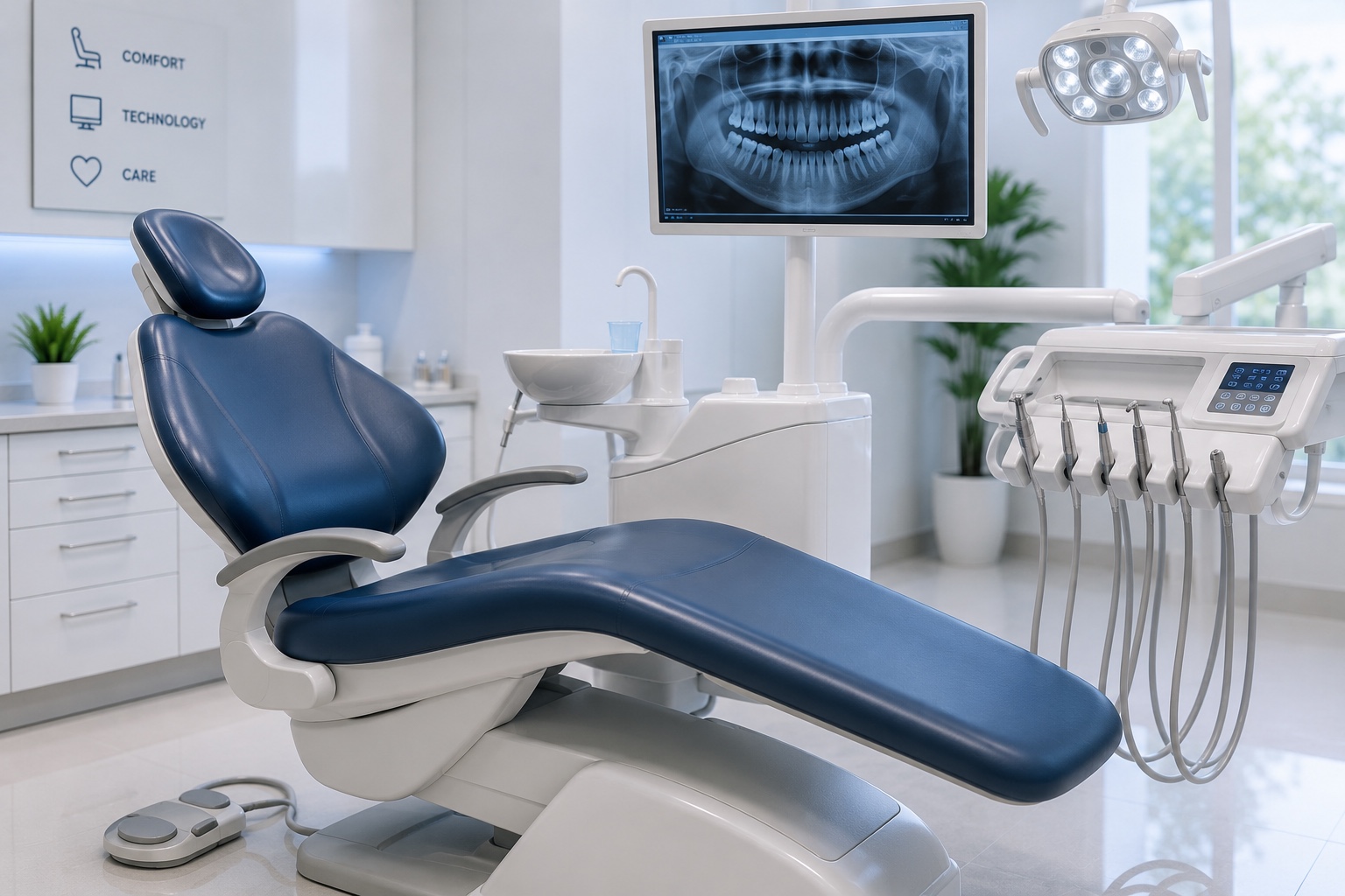 Ergonomic Dental Chair
