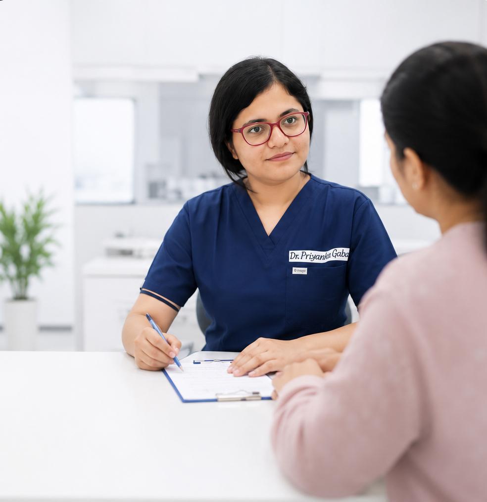Dr. Priyanka Gaba - Specialist Orthodontist